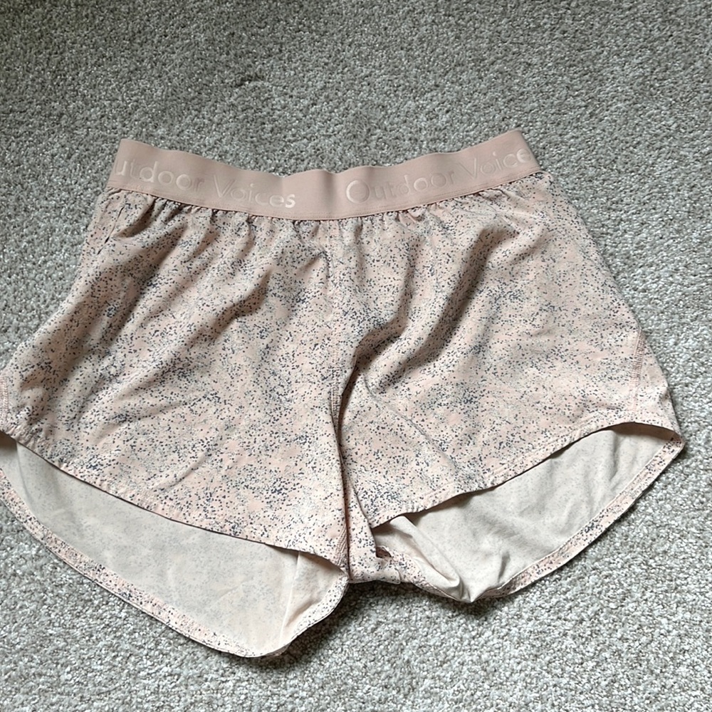 Outdoor Voice Small Relay Shorts